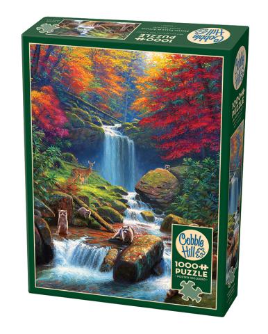 Mystic Falls in Autumn - 1000 Pieces image 0